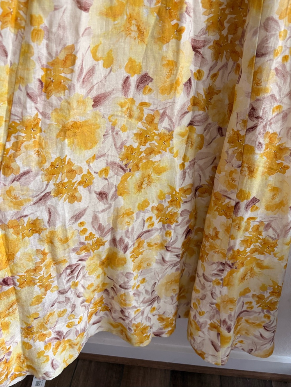 Bardot Yellow Floral Midi Dress - Picture 3 of 11